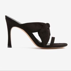 Express Bow Strap Heels SIZE 6.5